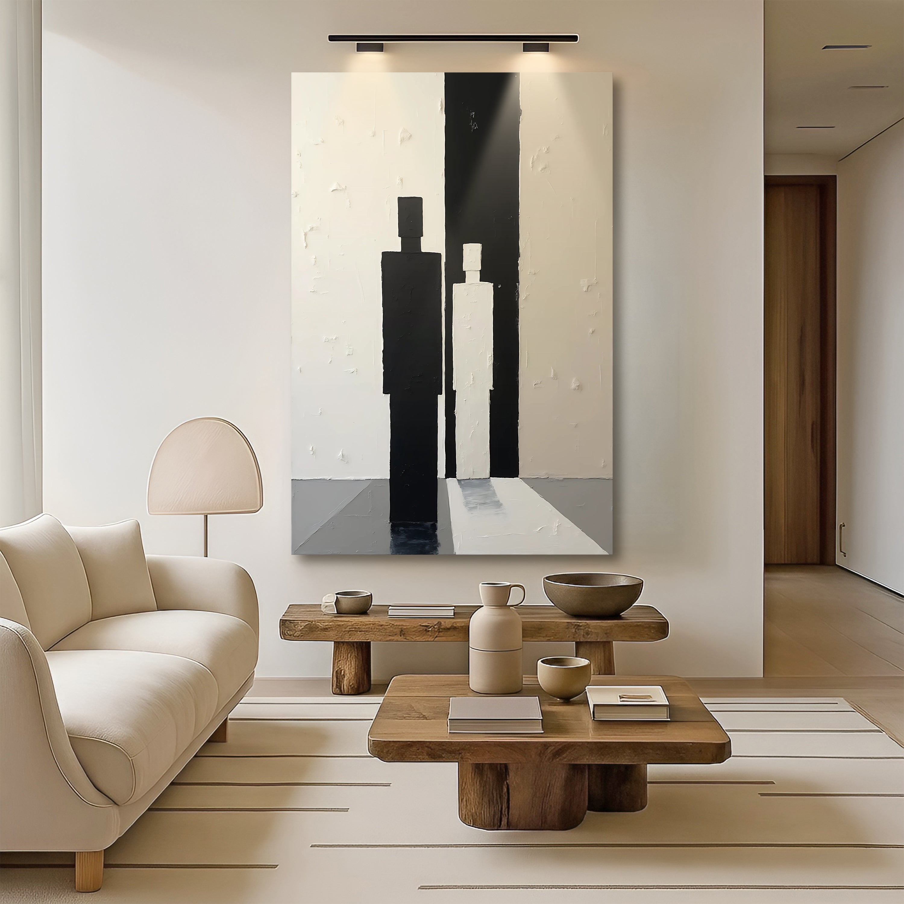 Contemporary Minimalist Abstract Wall Art on sale at MyriadMart