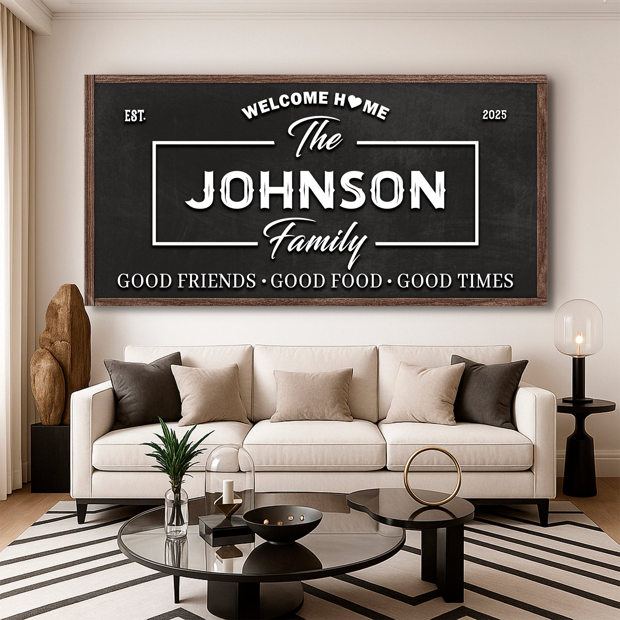 Welcome Home Wall Sign on sale at MyriadMart