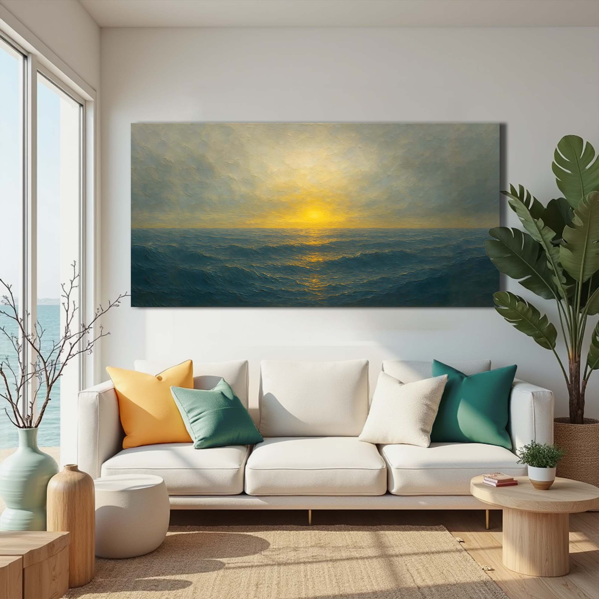 Waterscape Abstract Wall Art IV on sale at MyriadMart