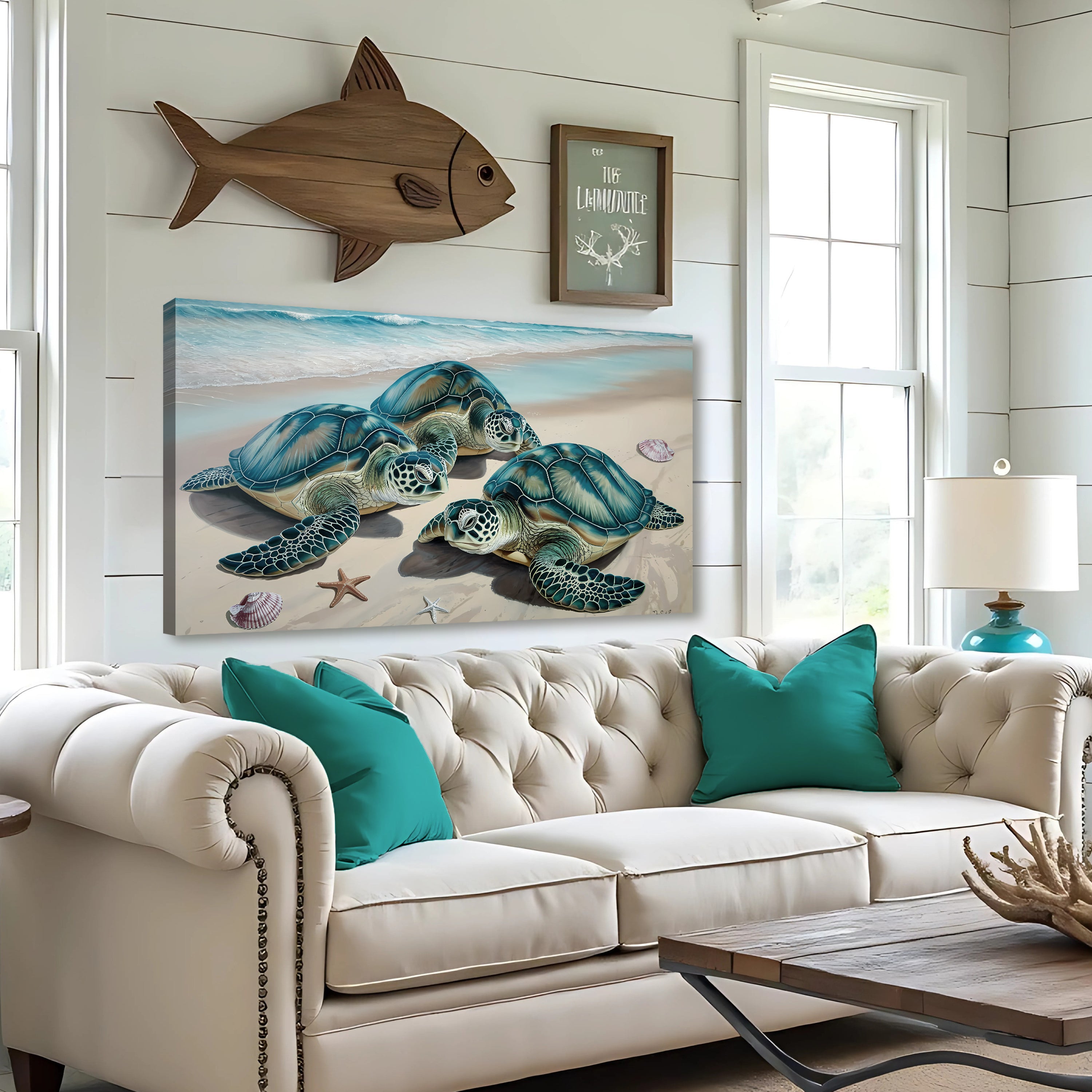 3D Coastal Wall Art III on sale at MyriadMart