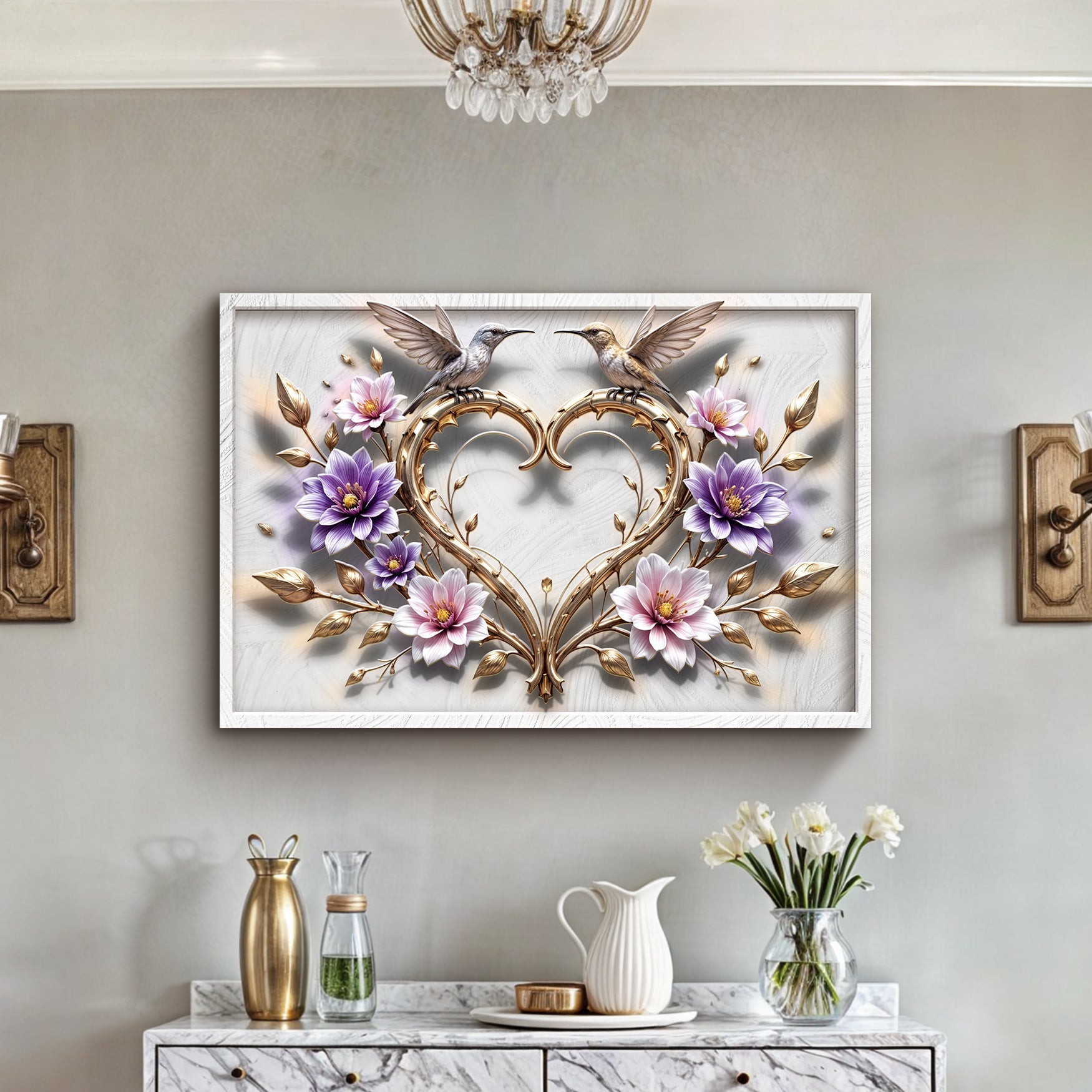 3D Hummingbirds Wall Art V on sale at MyriadMart