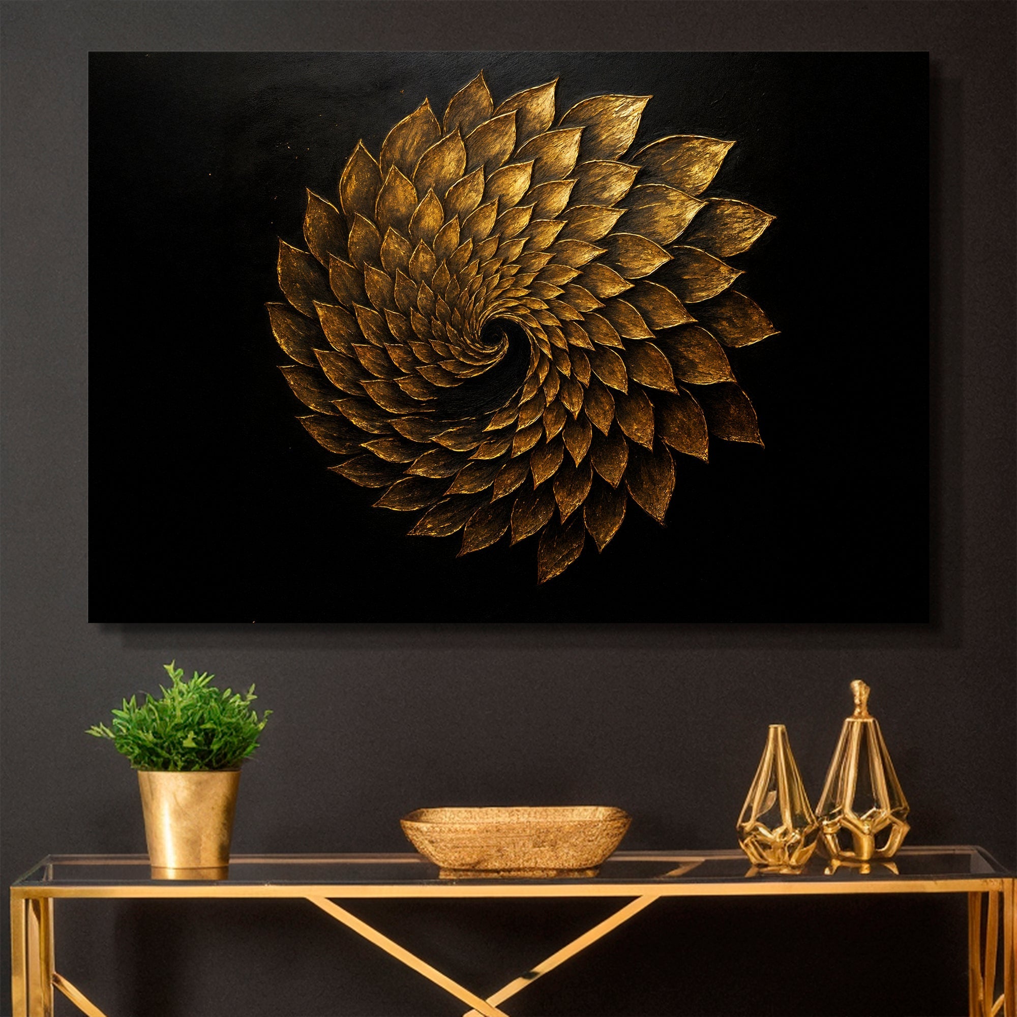 Winged Harmony Abstract Wall Art on sale at MyriadMart