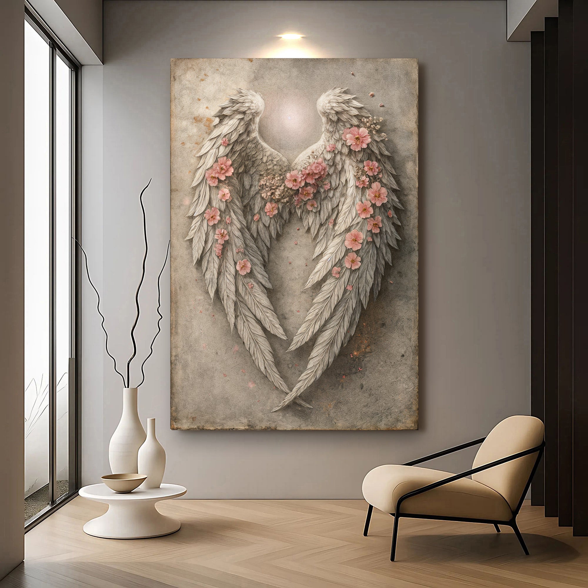 Abstract Blooming Wings Wall Art on sale at MyriadMart