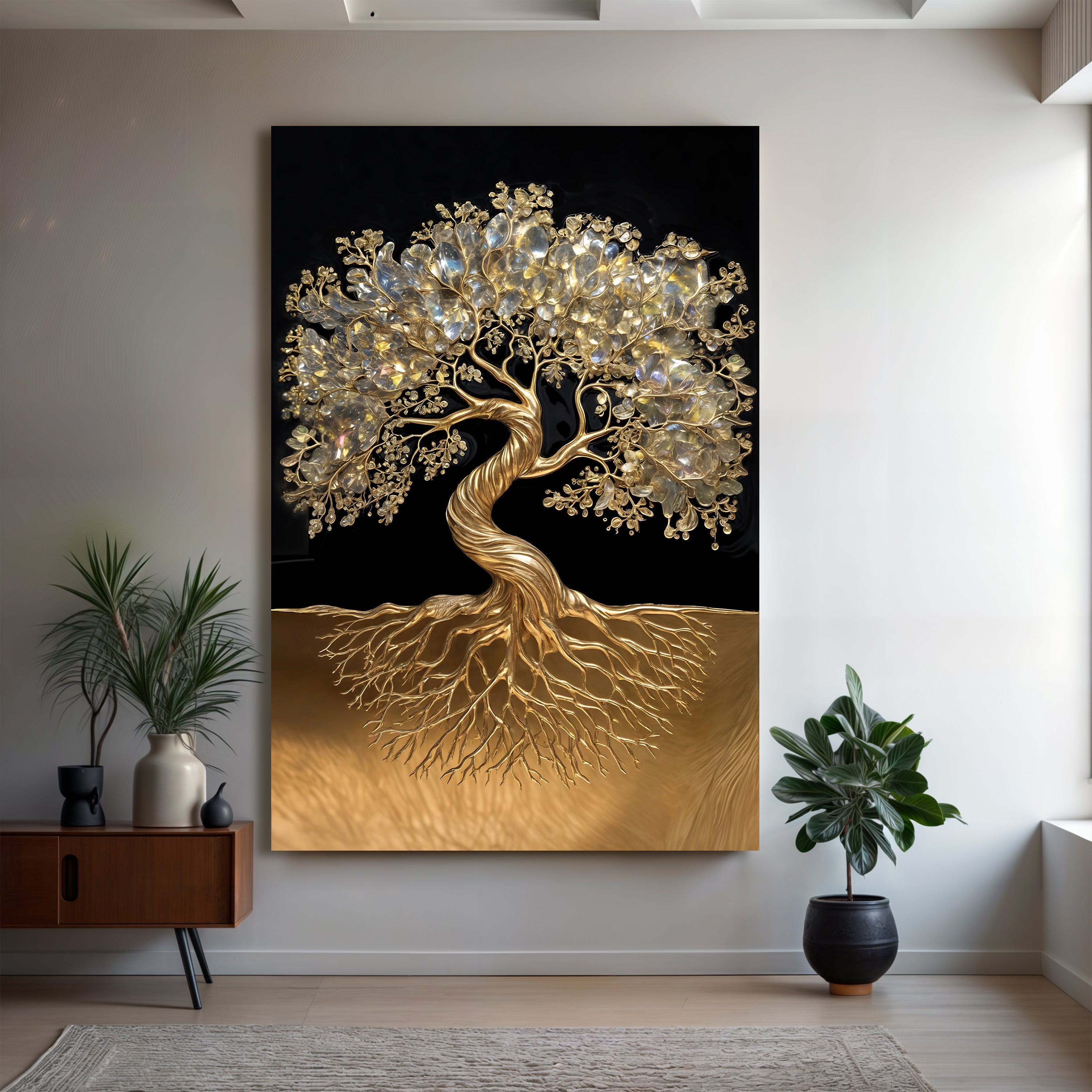 3D Minimalist Tree of Life Wall Art on sale at MyriadMart