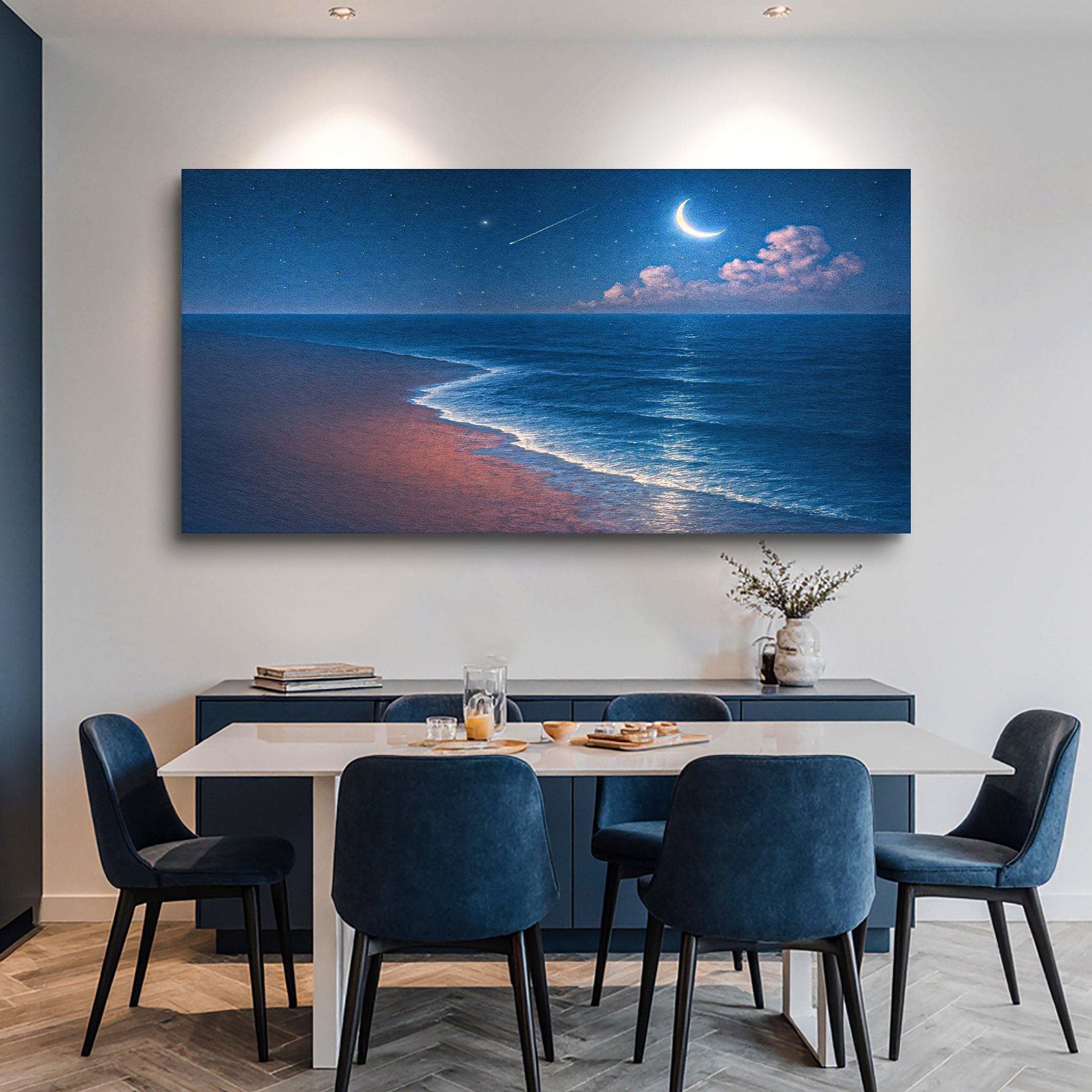 Beach Shoreline Coastal Wall Art V on sale at MyriadMart