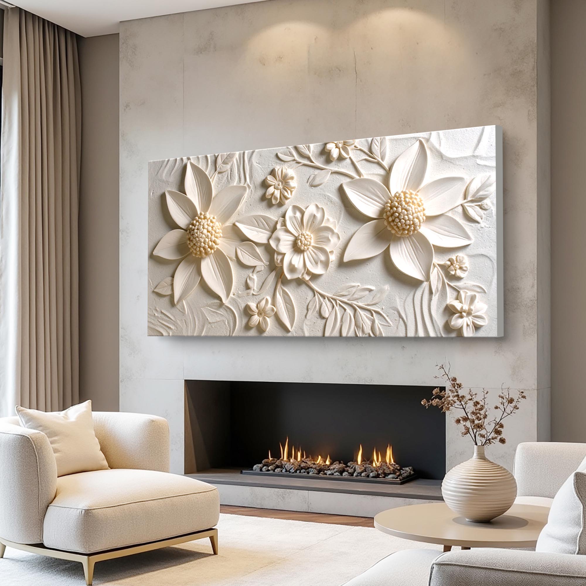 Floral Abstract Wall Art II on sale at MyriadMart