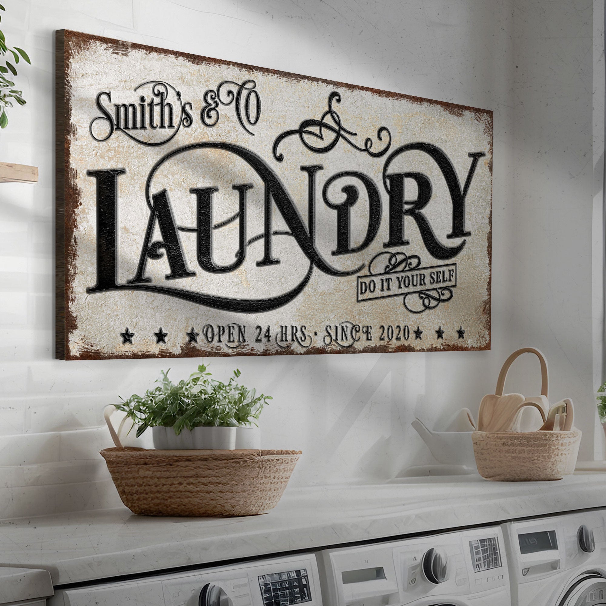 The Laundry Room Sign VI on sale at MyriadMart