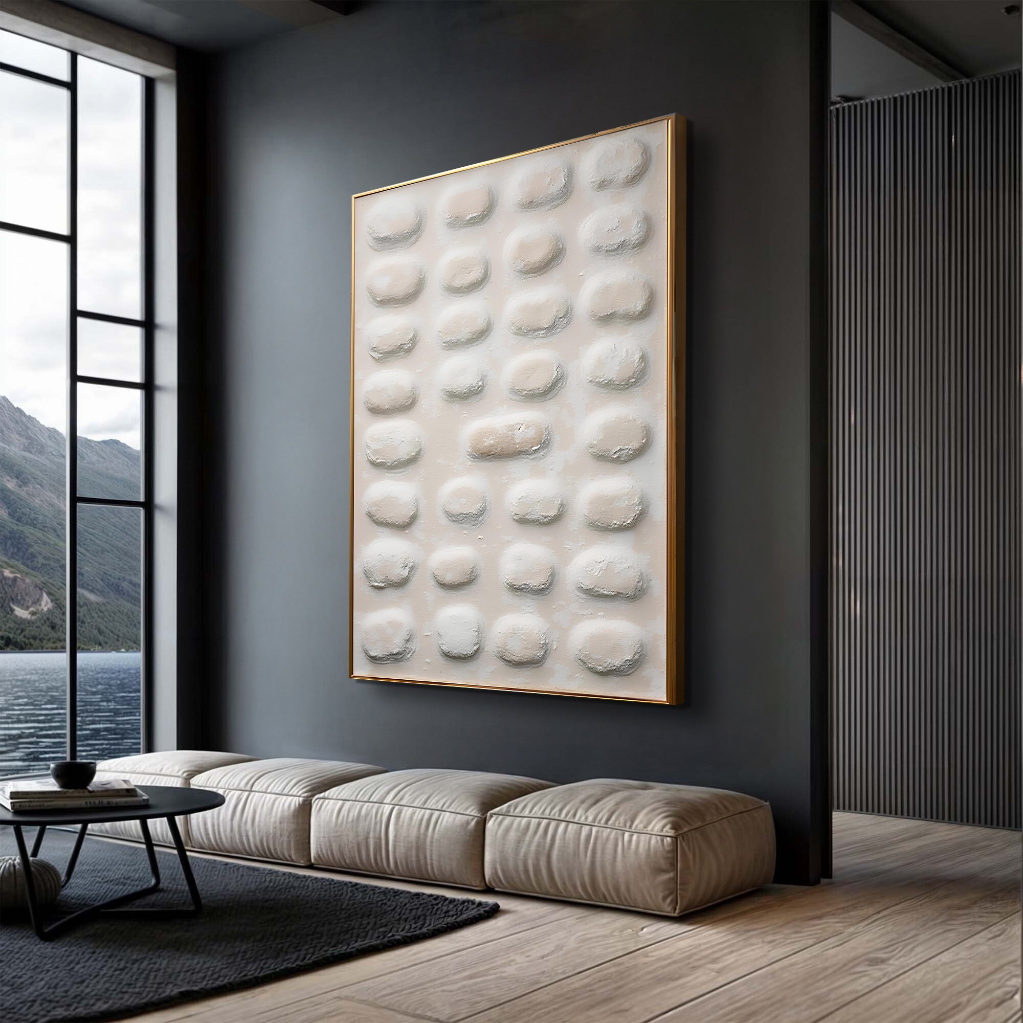 Abstract Minimalist Wall Art II on sale at MyriadMart