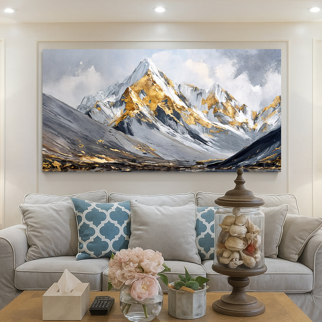 Mountain Minimalist Wall Art III on sale at MyriadMart