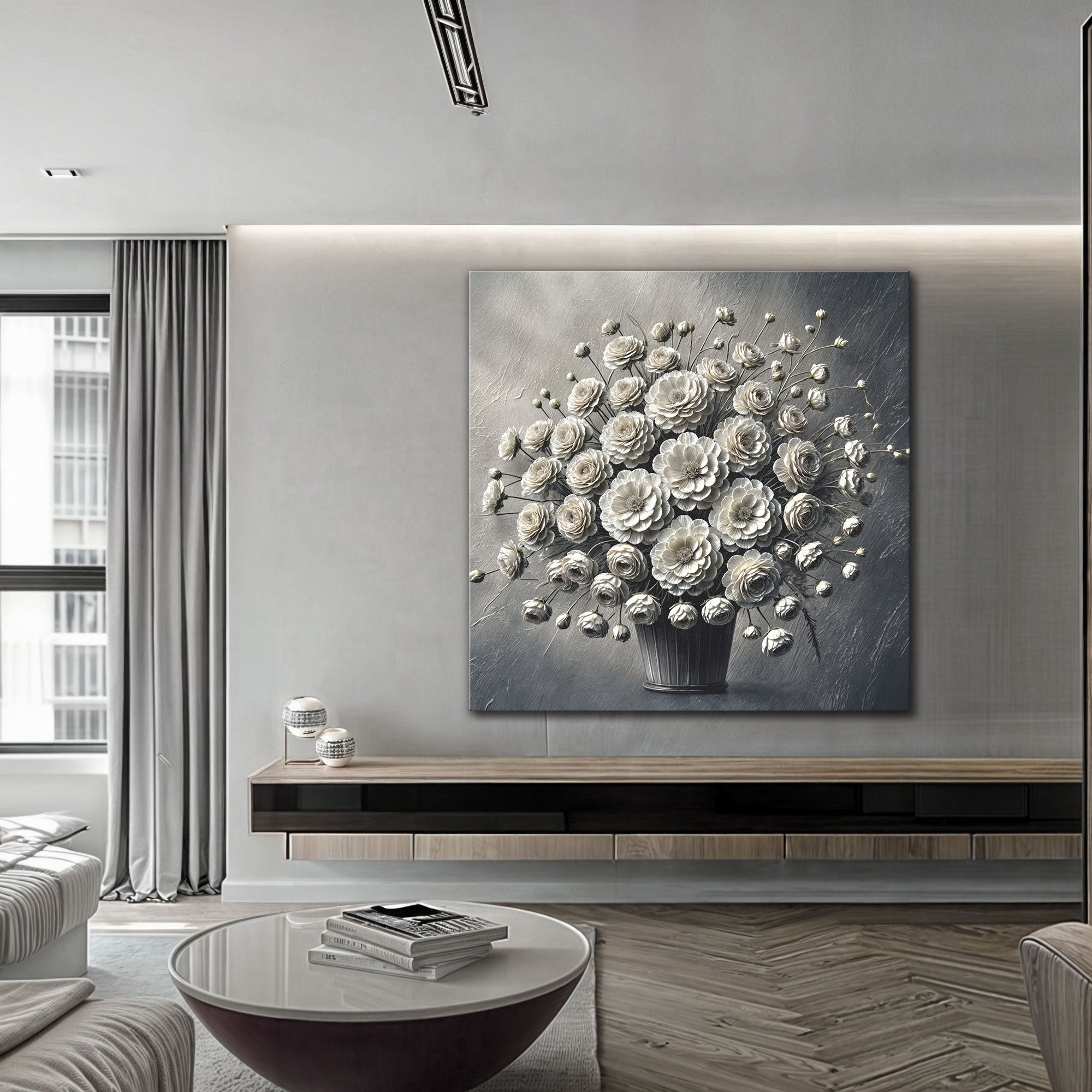 Flower Wall Art on sale at MyriadMart