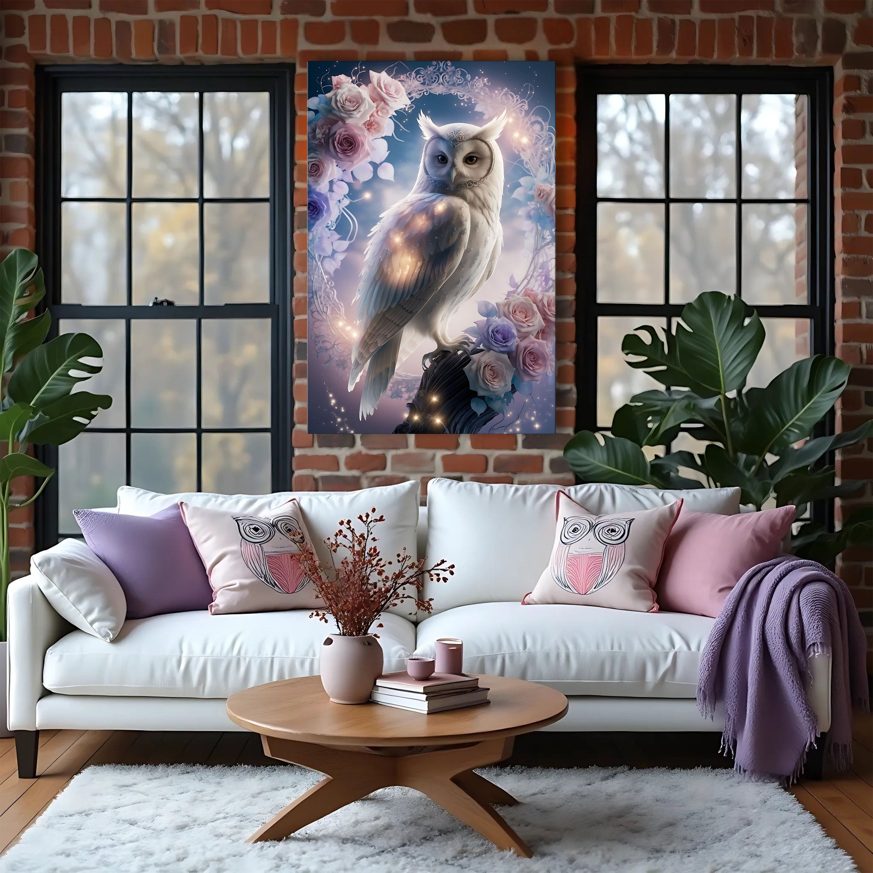 3D Owl Wall Art on sale at MyriadMart