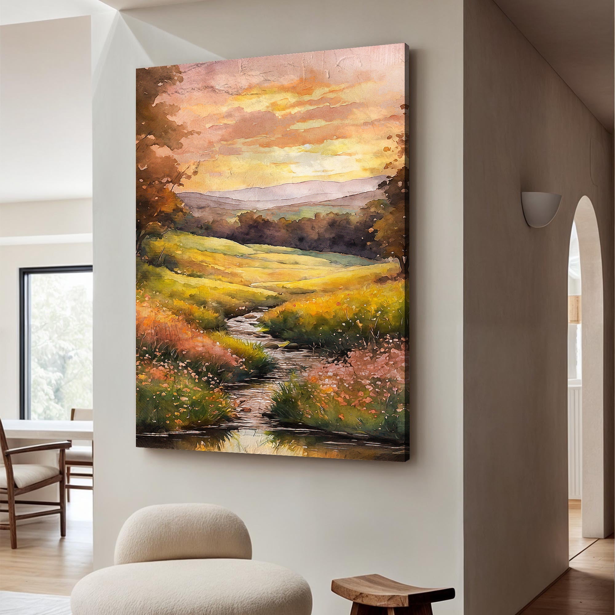 Misty River Wall Art on sale at MyriadMart