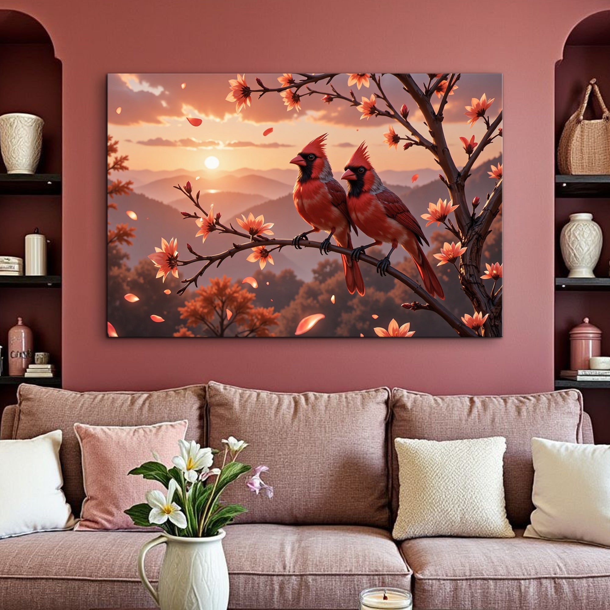 3D Cardinals Wall Art III on sale at MyriadMart