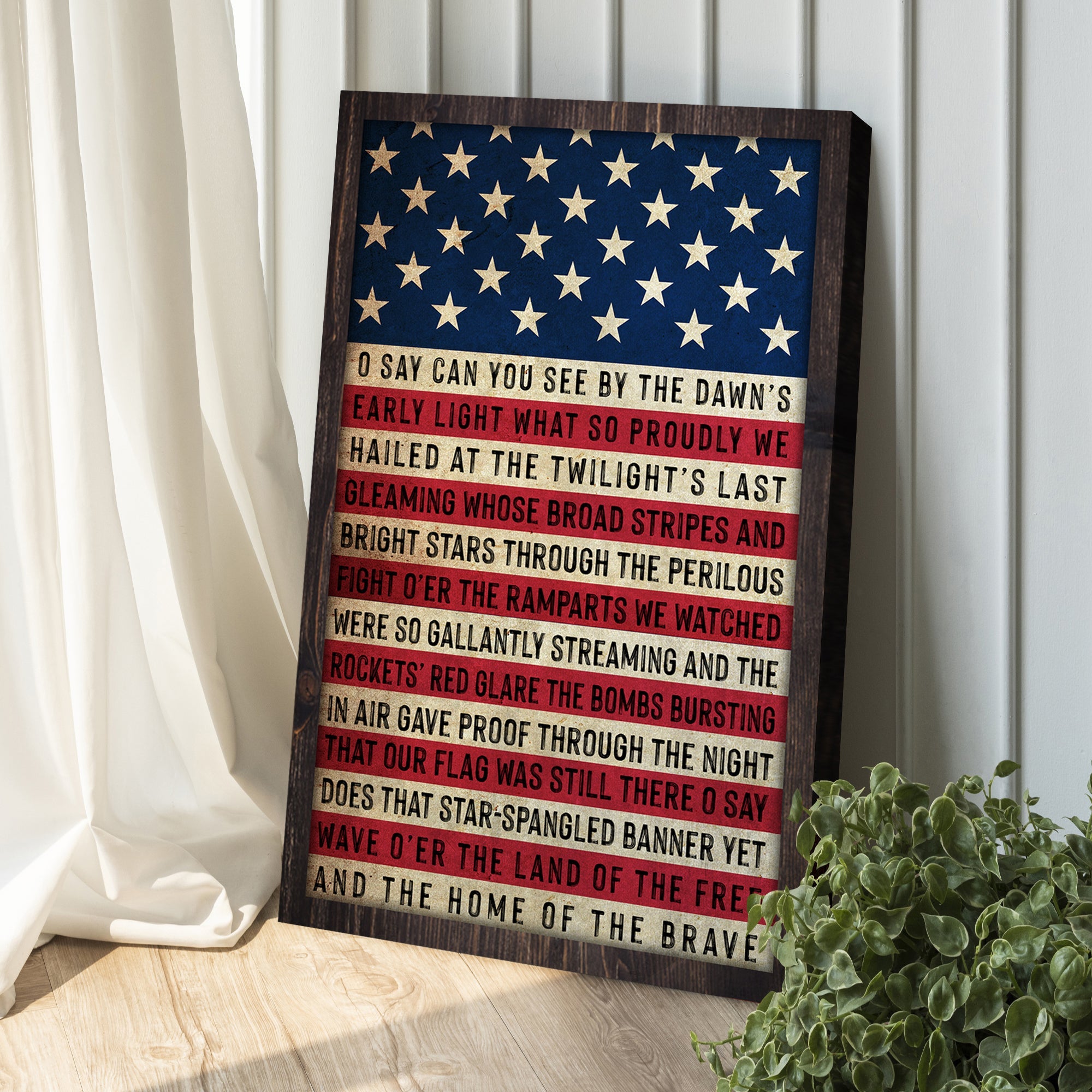 American Anthem Sign II on sale at MyriadMart