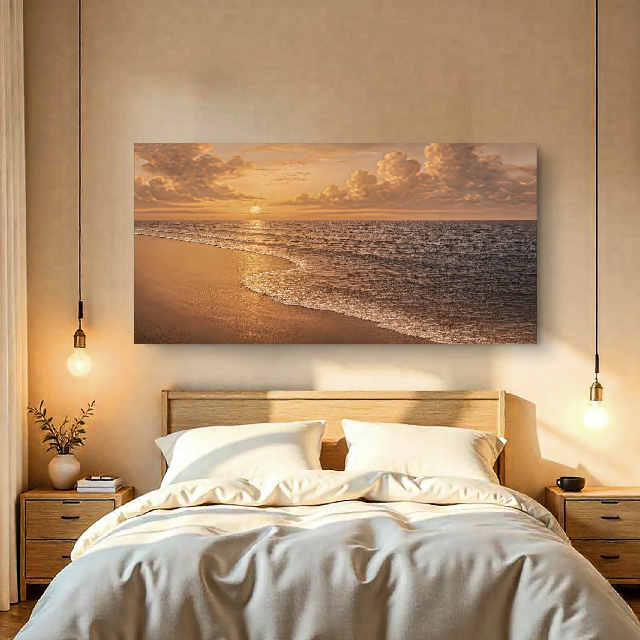 Beach Shoreline Coastal Wall Art VIII on sale at MyriadMart
