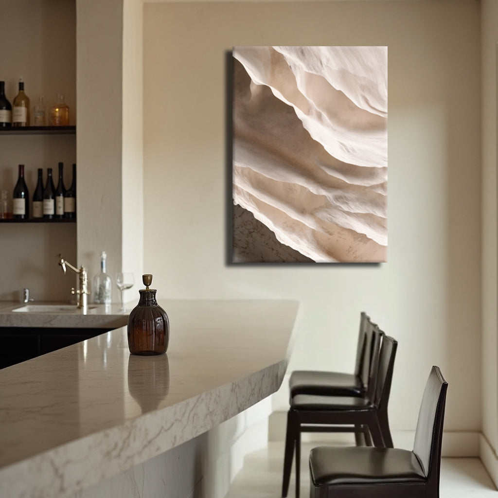 Light Neutral Impasto Wall Art on sale at MyriadMart