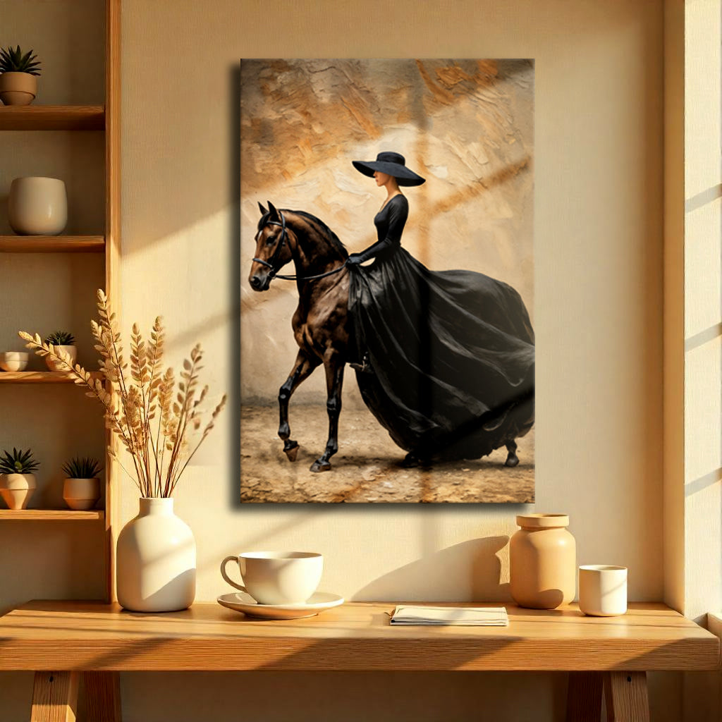 Elegant Equestrian Wall Art on sale at MyriadMart