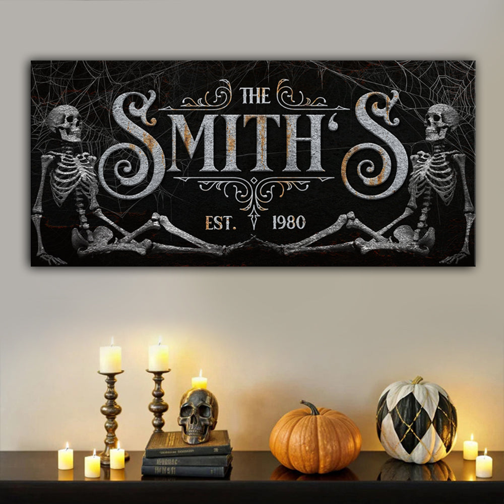 Gothic Family Sign VI on sale at MyriadMart