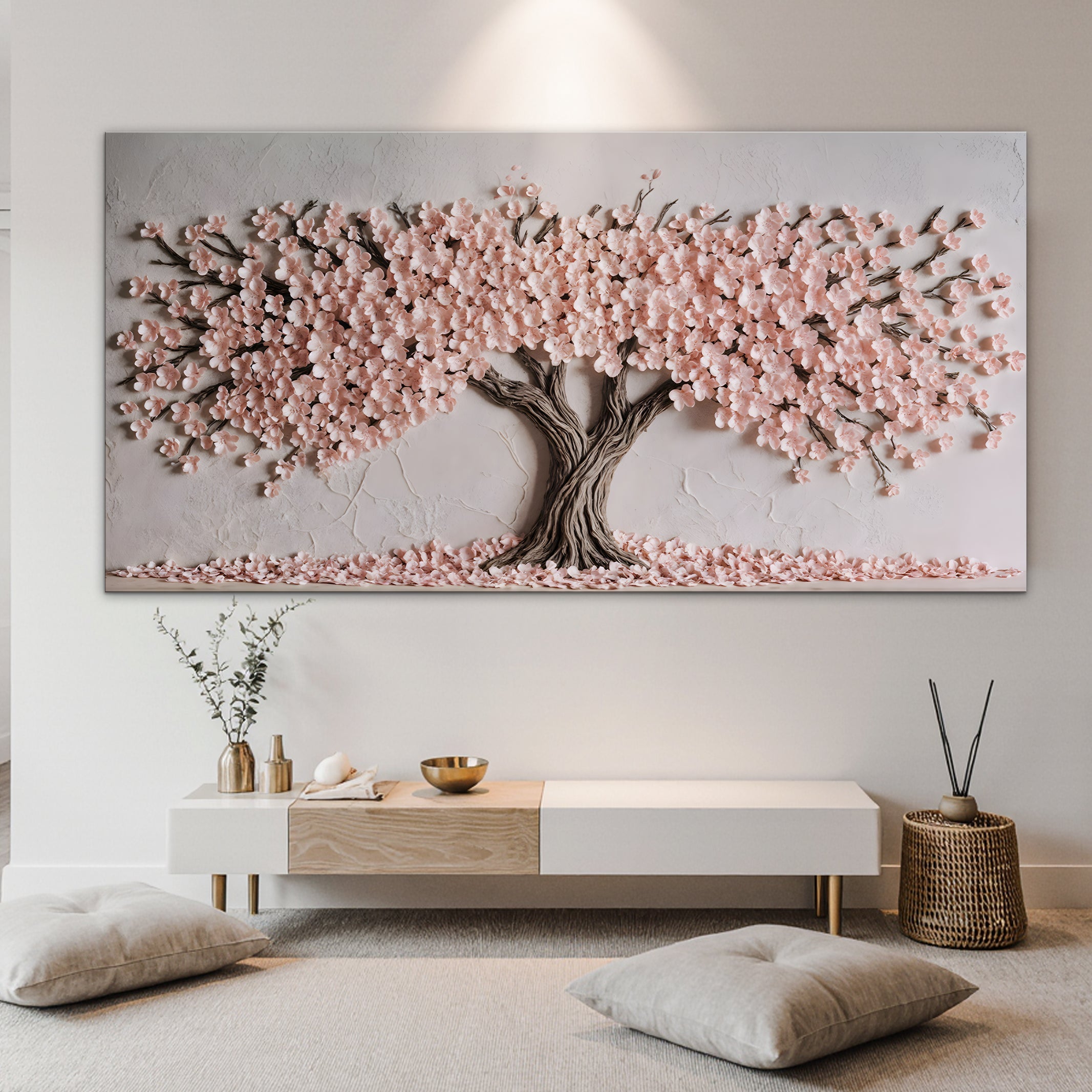 Blush Blossom Wall Art on sale at MyriadMart