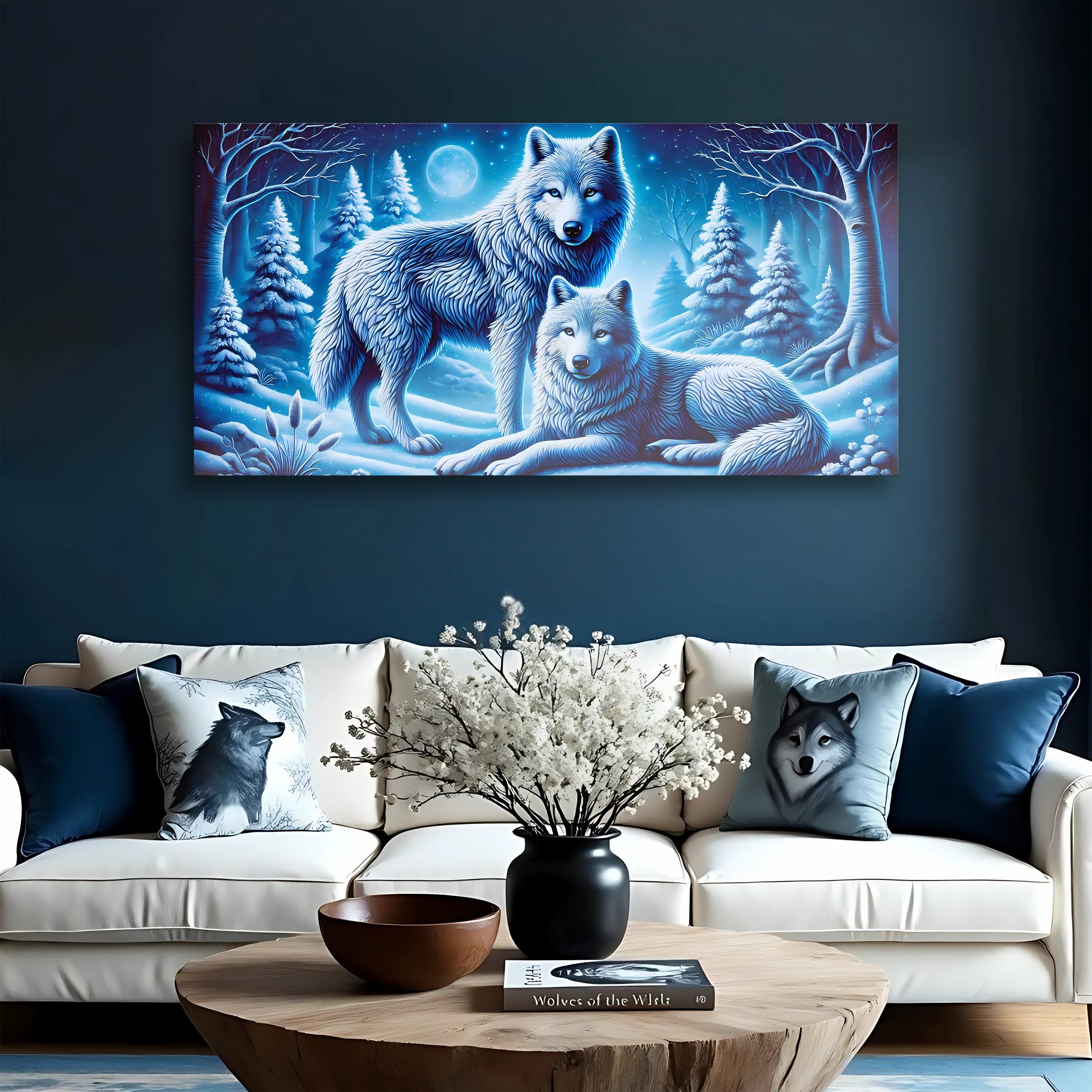 3D Wolves Wall Art II on sale at MyriadMart