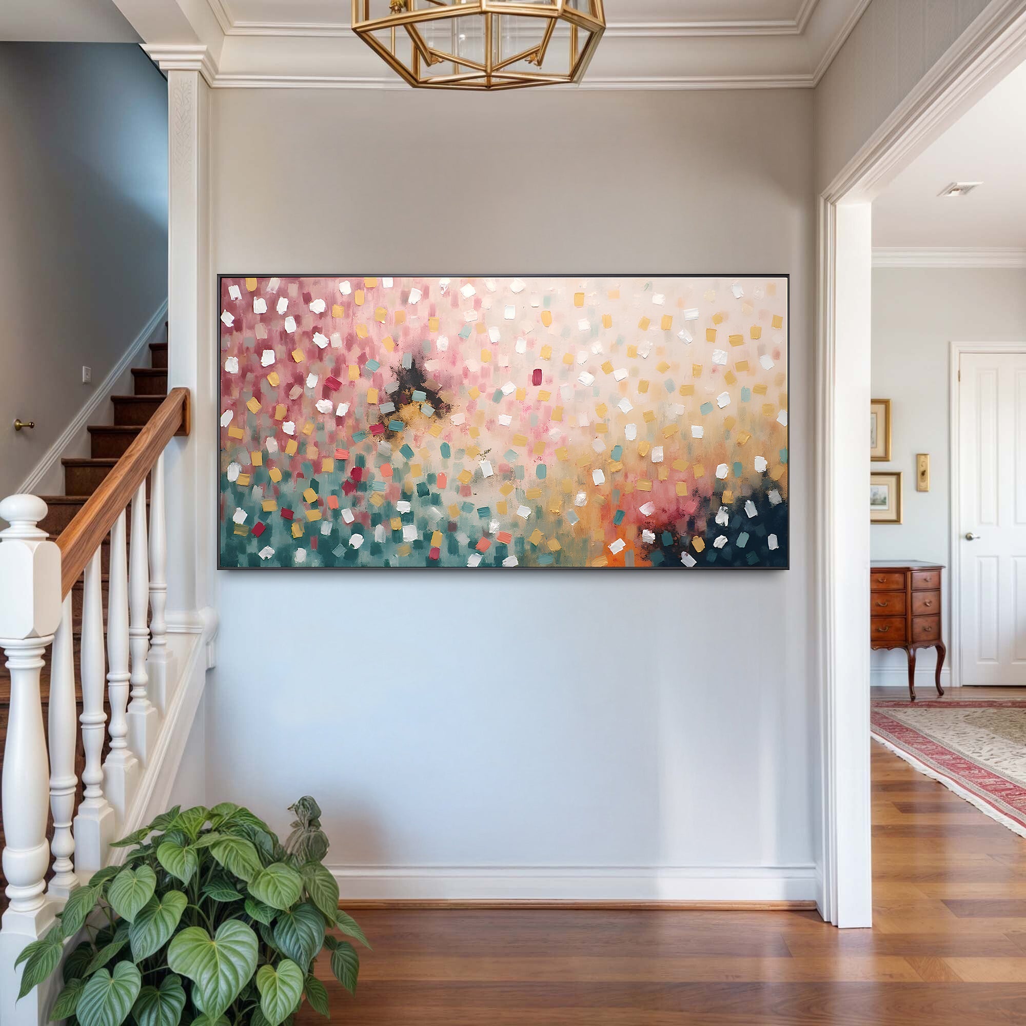 Secret Garden Impasto Wall Art on sale at MyriadMart