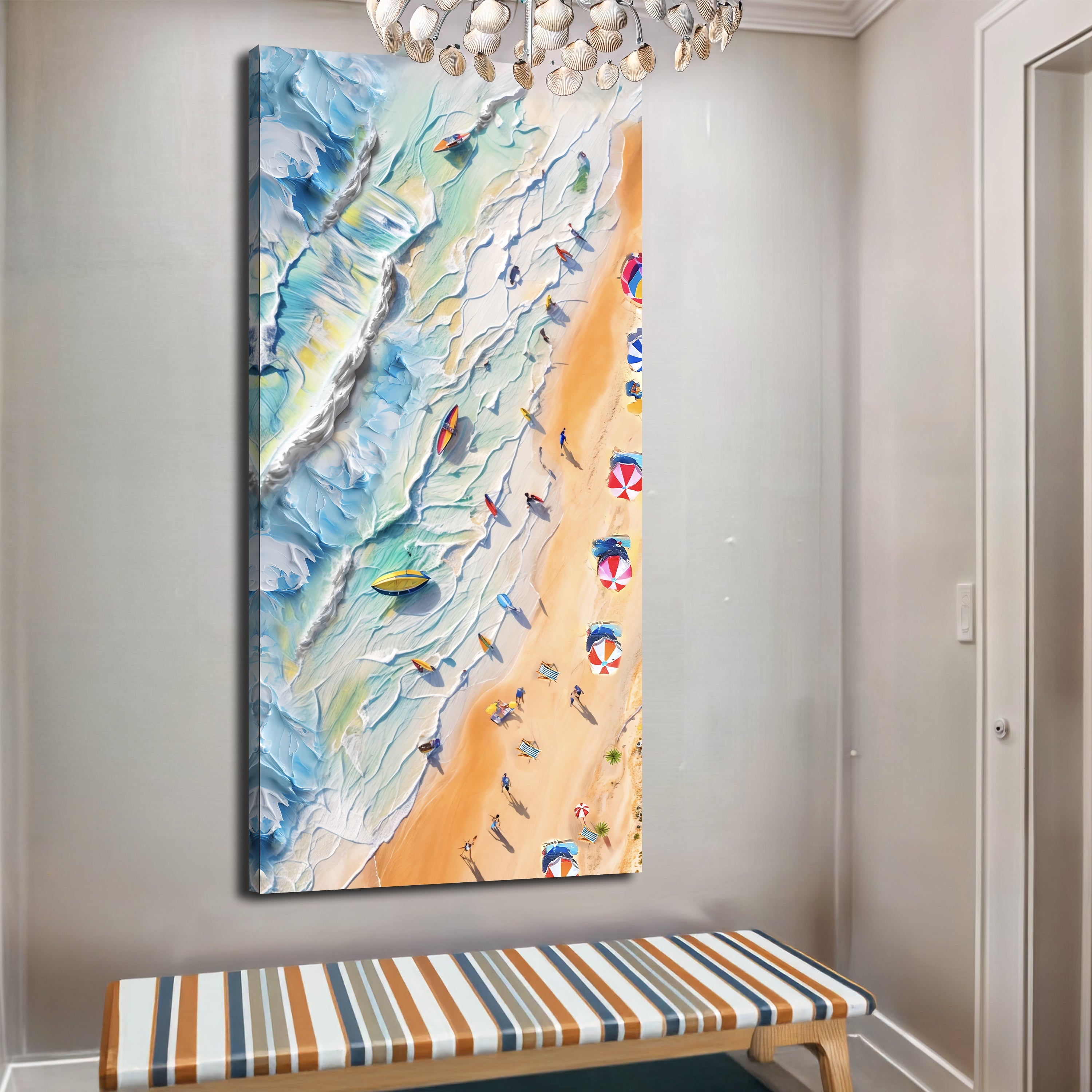 Beach Days Wall Art III on sale at MyriadMart