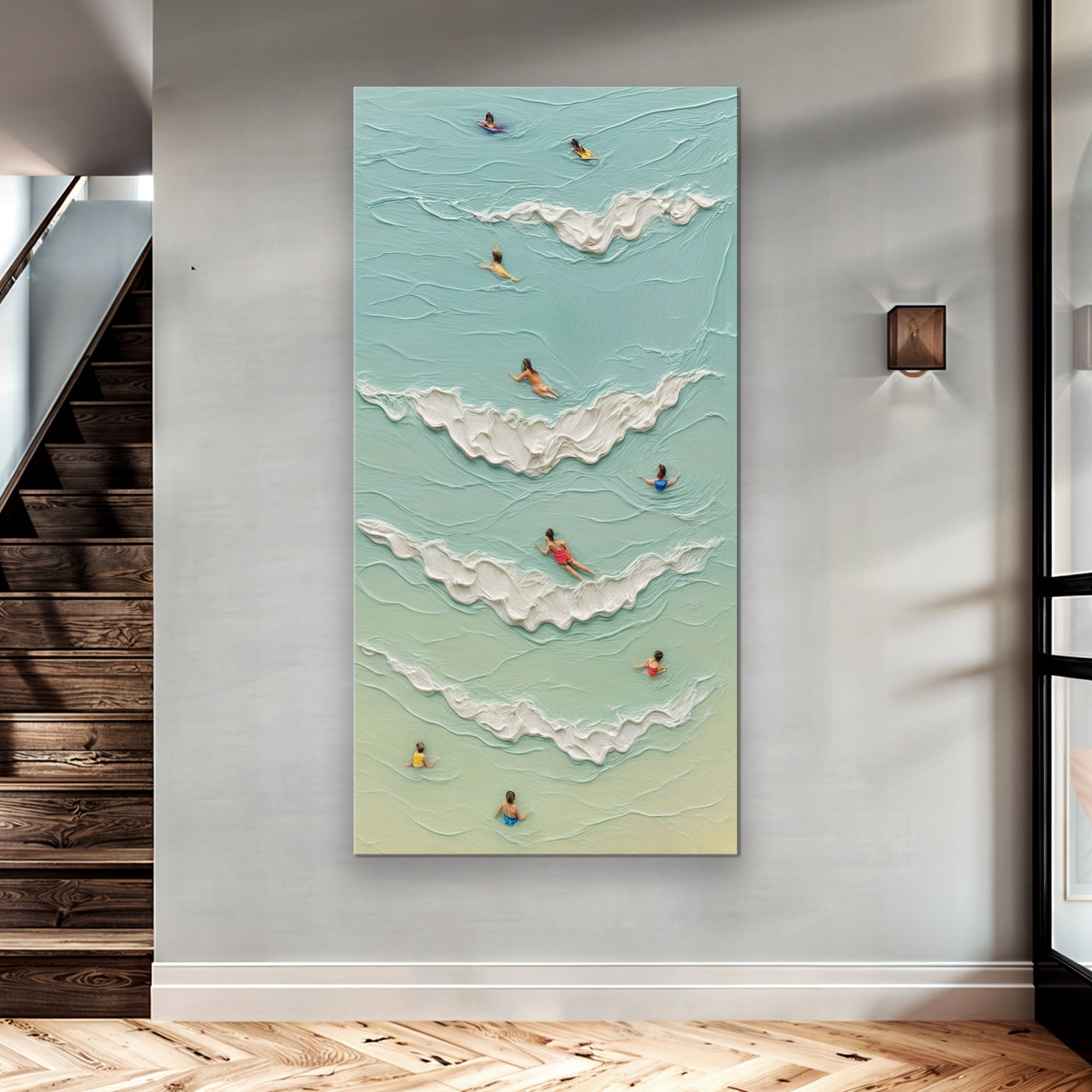 Beach Days Wall Art XIX on sale at MyriadMart
