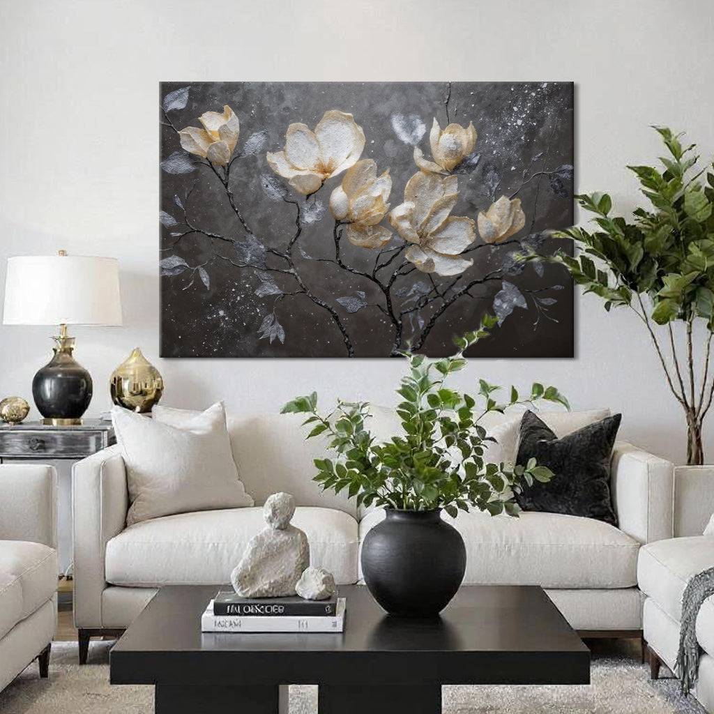Midnight Magnolias Wall Art on sale at MyriadMart