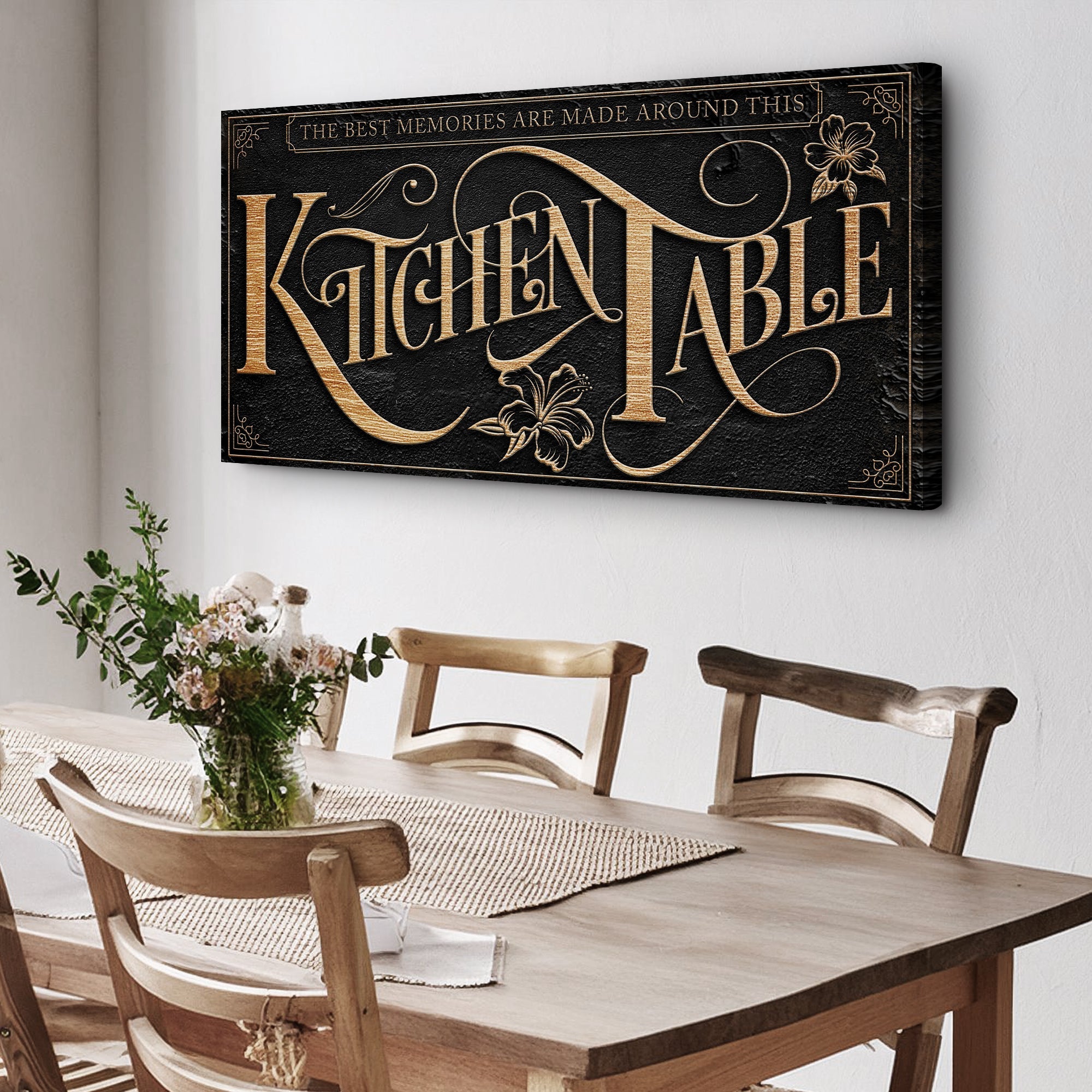 Kitchen Table Sign on sale at MyriadMart