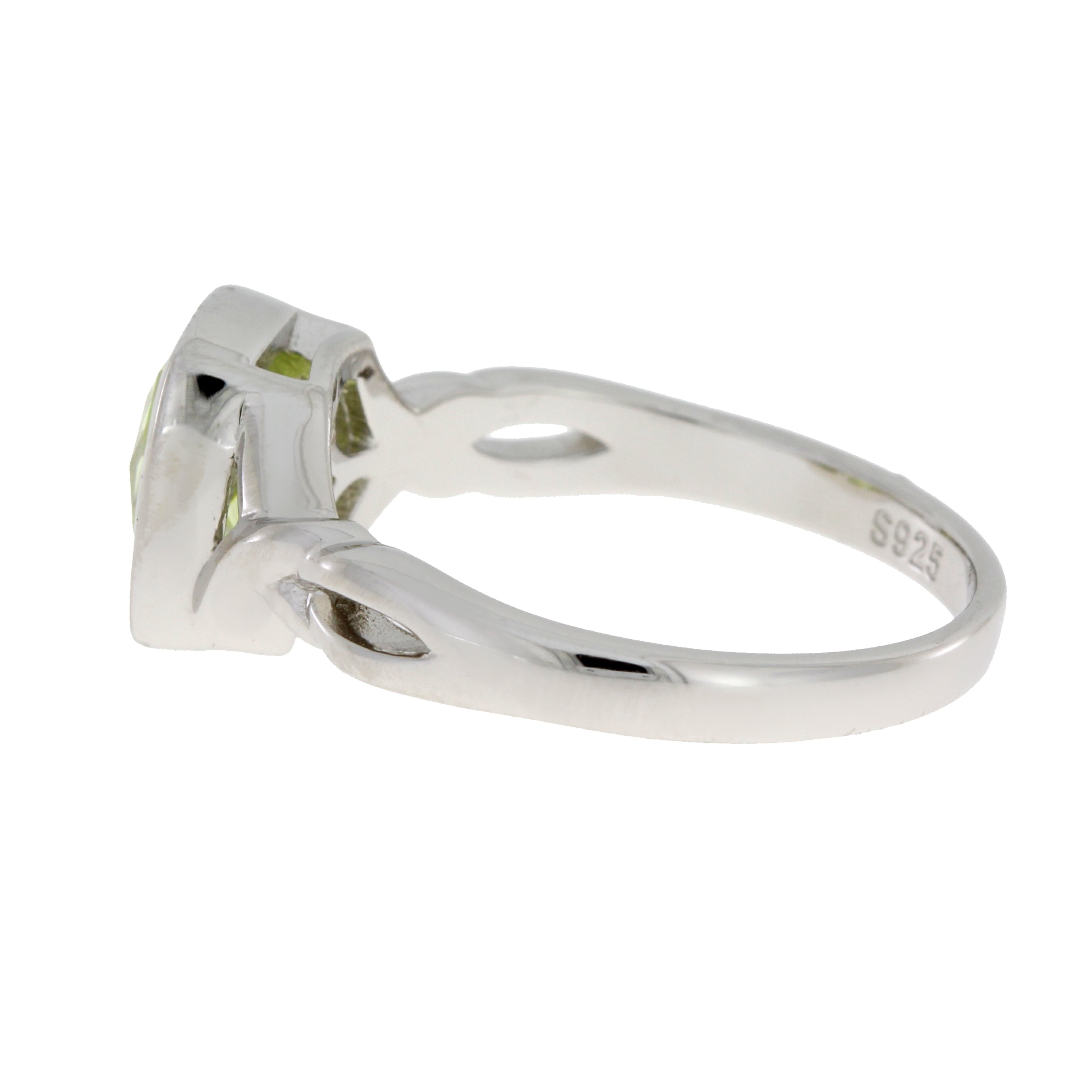 Cubic Zirconium Ring Sterling Silver on sale at MyriadMart
