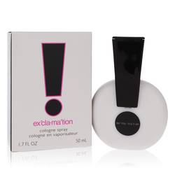 Exclamation Cologne Spray By Coty - MyriadMart