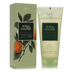 4711 Acqua Colonia Blood Orange & Basil Shower Gel By 4711 - MyriadMart