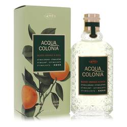 4711 Acqua Colonia Blood Orange & Basil Eau De Cologne Spray (Unisex) By 4711 - MyriadMart