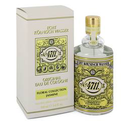 4711 Floral Collection Jasmine Eau De Cologne Spray (Unisex) By 4711 - MyriadMart