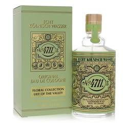 4711 Floral Collection Lily Of The Valley Eau De Cologne Spray (Unisex) By 4711 - MyriadMart