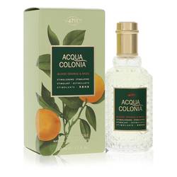 4711 Acqua Colonia Blood Orange & Basil Eau De Cologne Spray (Unisex) By 4711 - MyriadMart