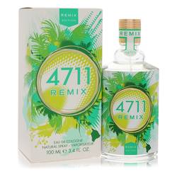 4711 Remix Green Oasis Eau De Cologne Spray (Unisex) By 4711 - MyriadMart