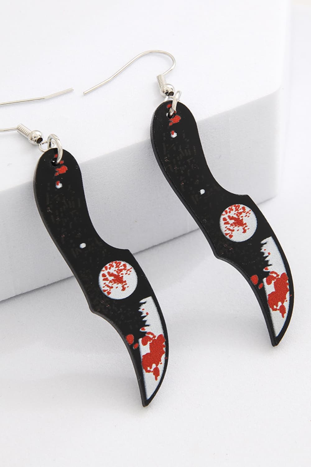 Bloody Horror Drop Earrings - MyriadMart