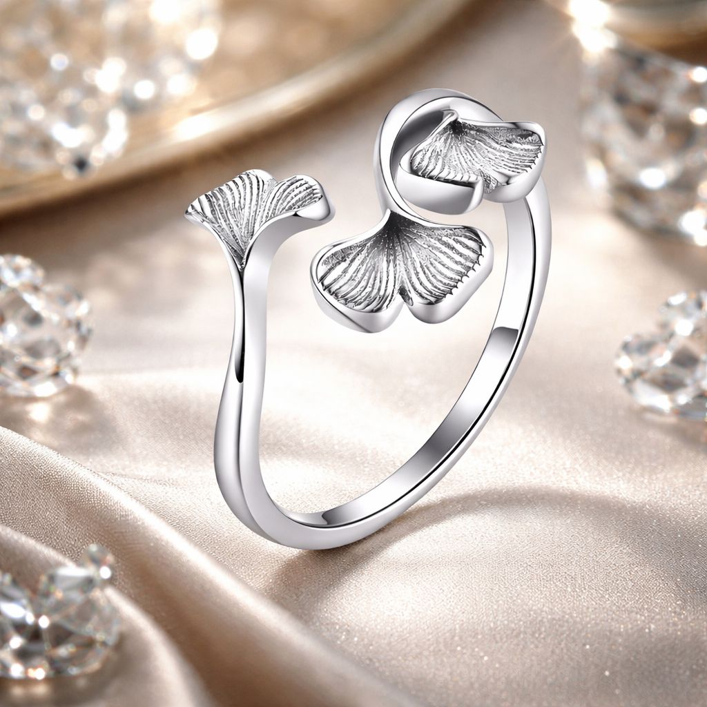 S925 Oxidized Silver 0.2 cm Ring on sale at MyriadMart