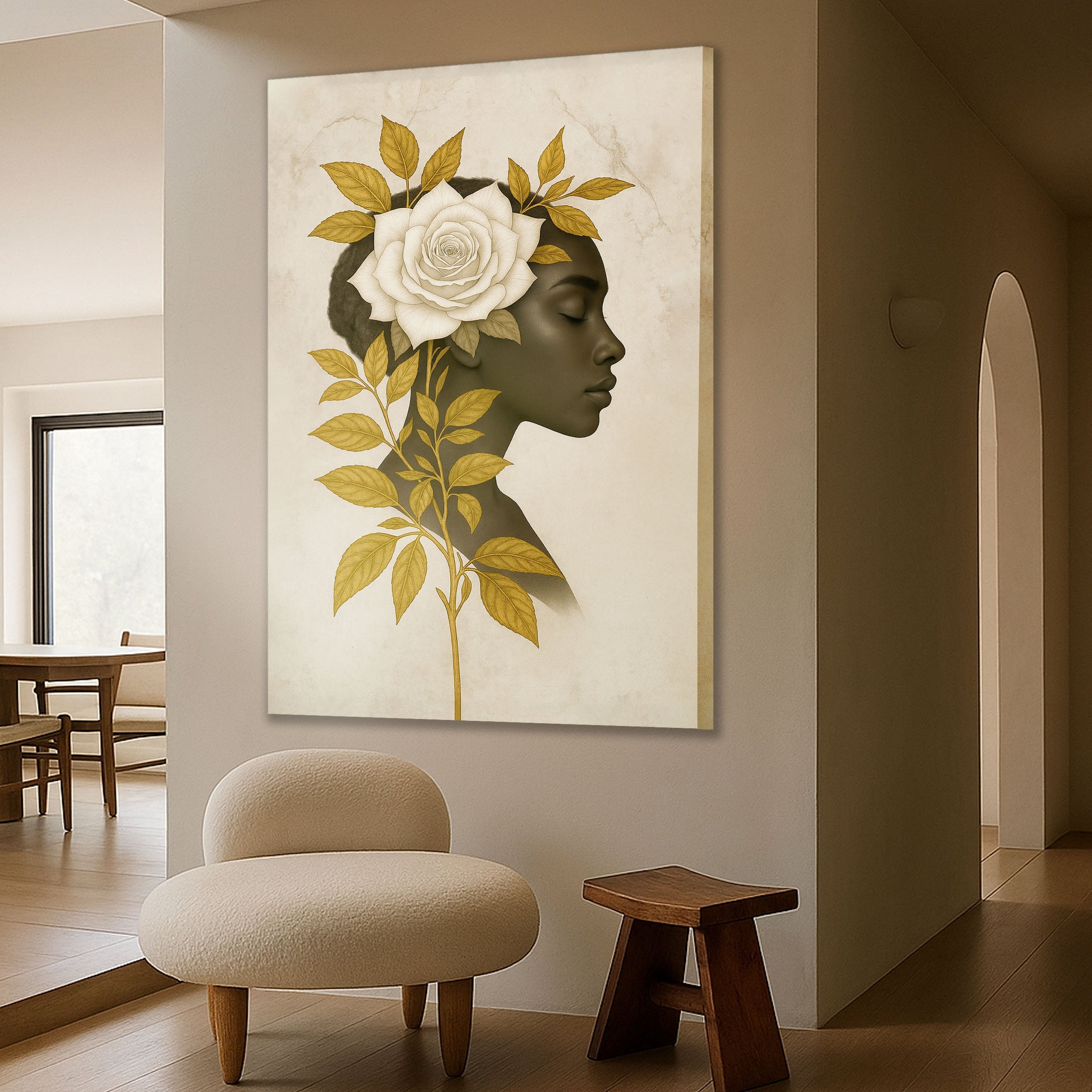 Floral Majesty Wall Art II on sale at MyriadMart