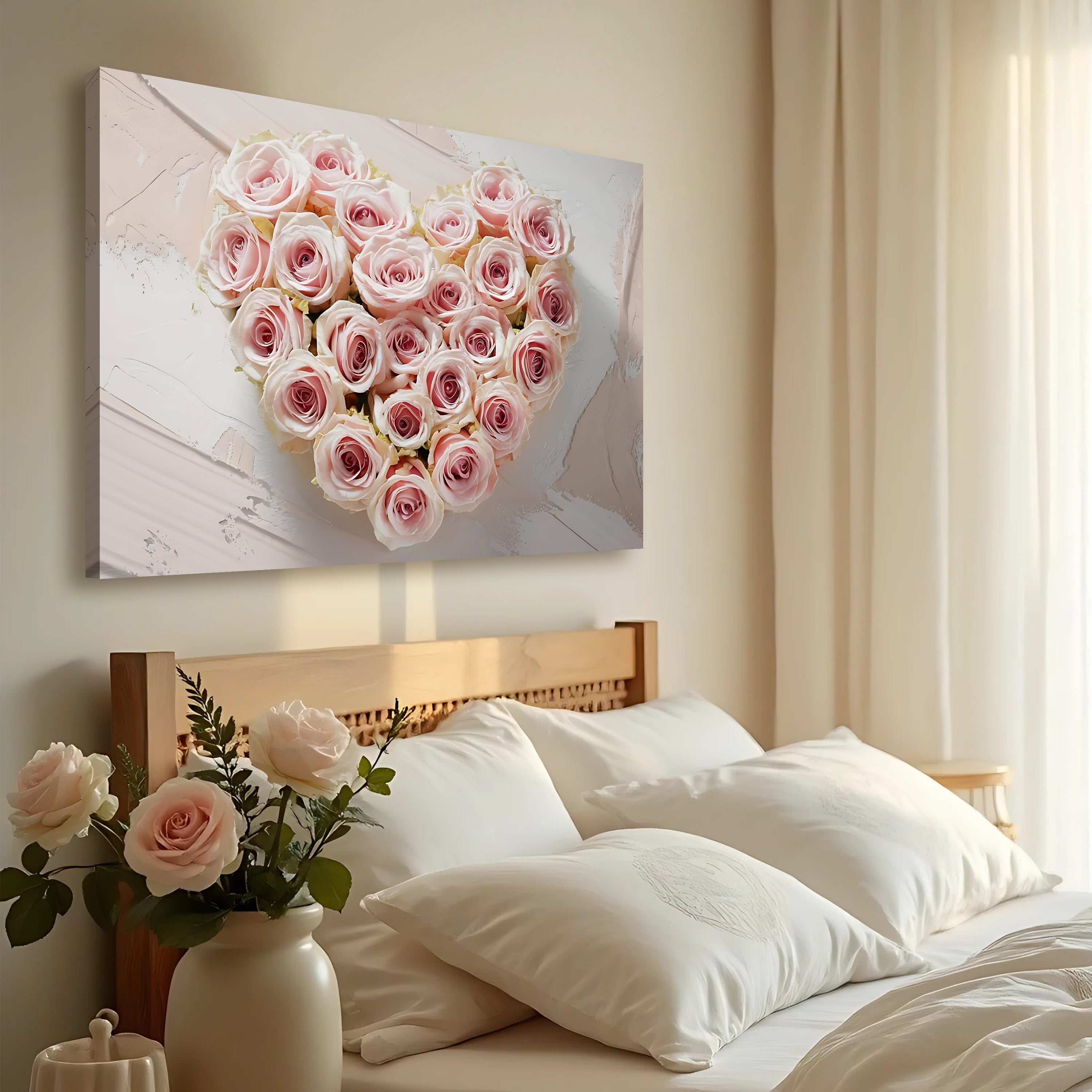 Floral Heart Wall Art IV on sale at MyriadMart