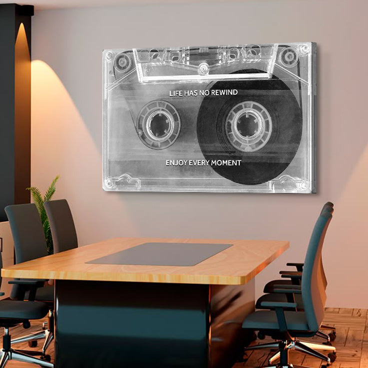 Enjoy Every Moment Motivational Wall Sign on sale at MyriadMart