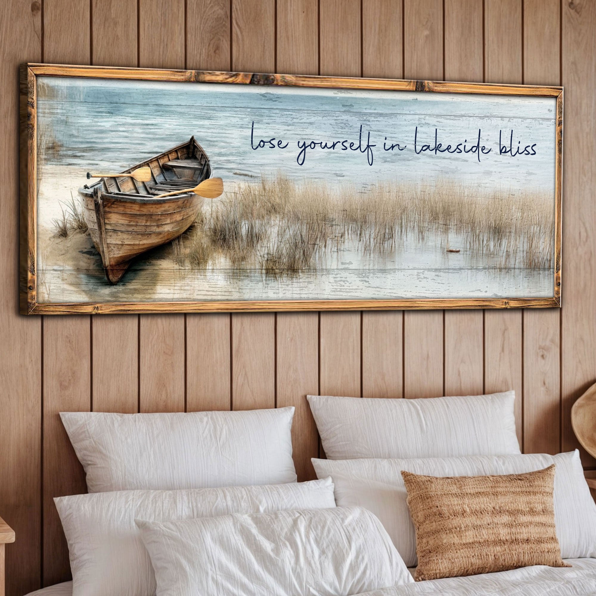 Lake House Coastal Sign IV on sale at MyriadMart