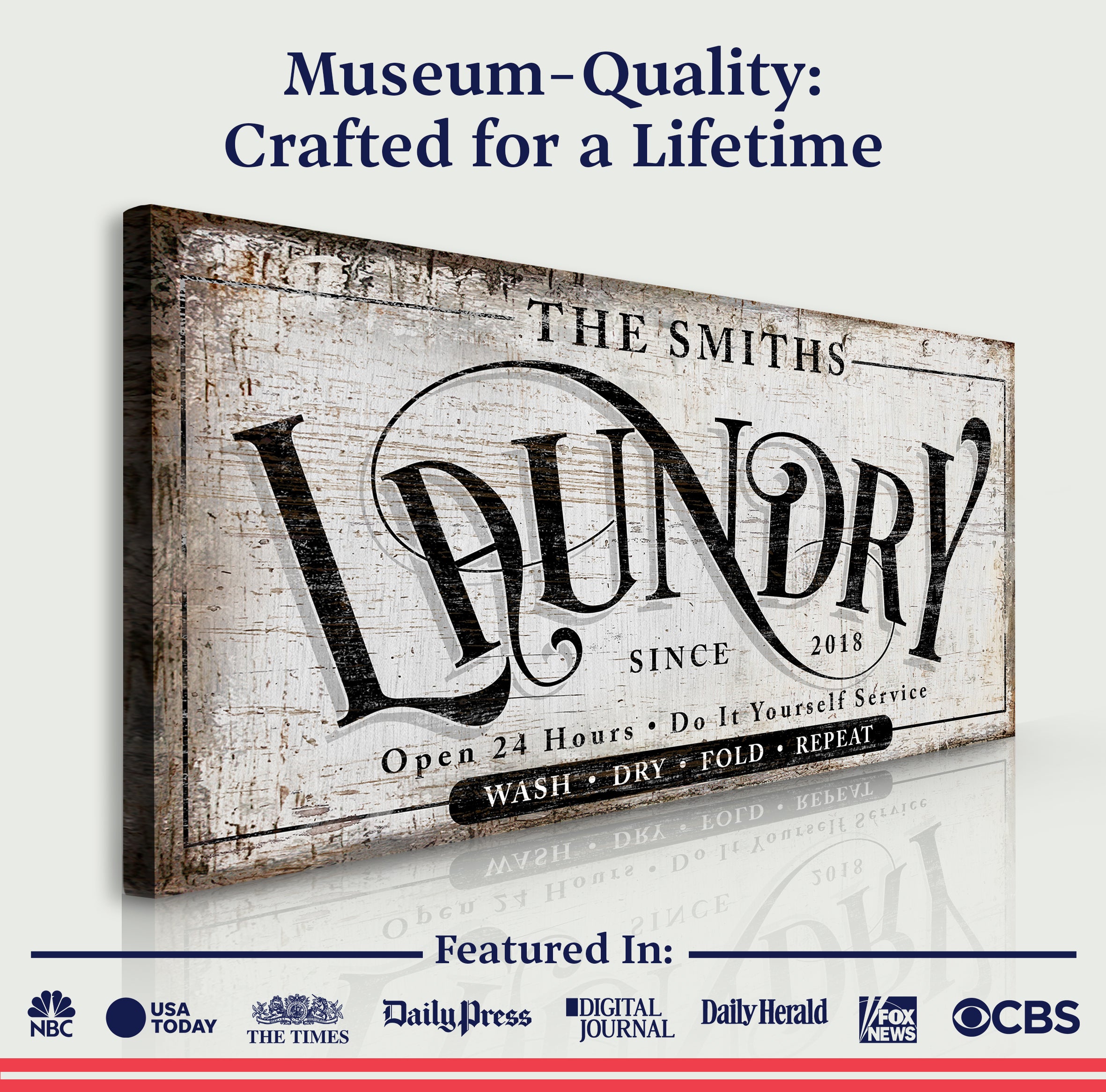 Laundry Room Sign VIII on sale at MyriadMart