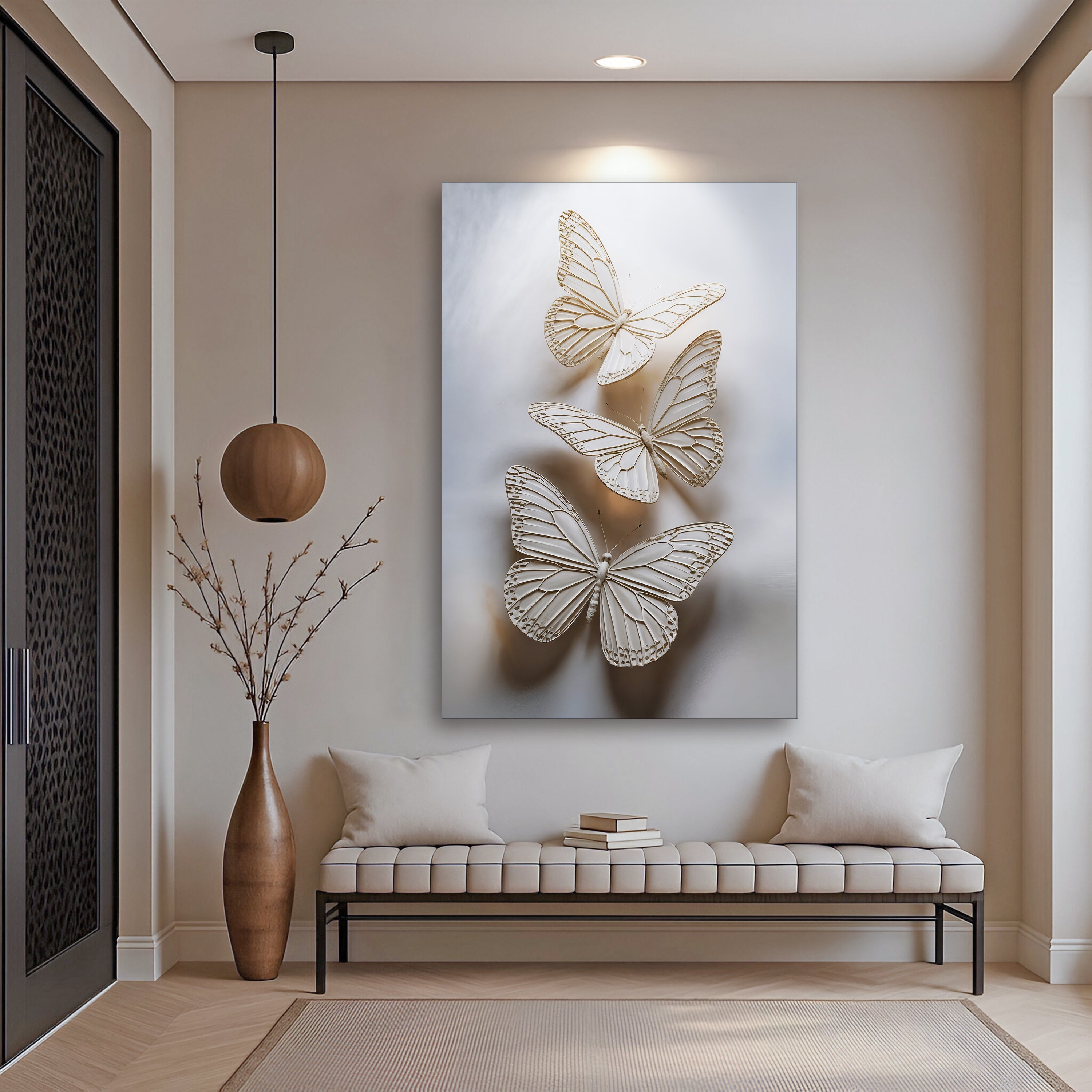 Delicate Flight Wall Art on sale at MyriadMart