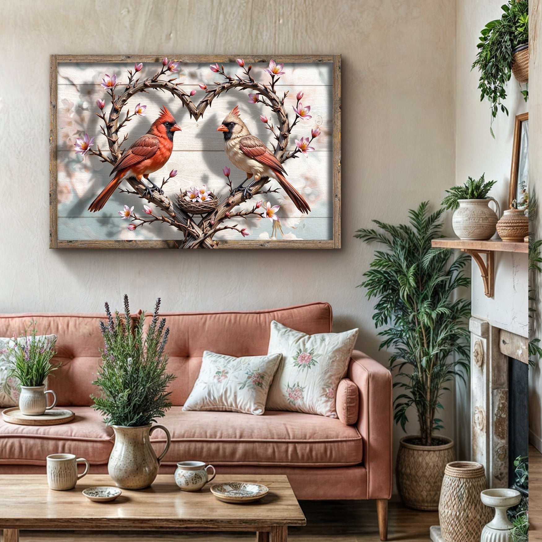 3D Cardinals Wall Art V on sale at MyriadMart