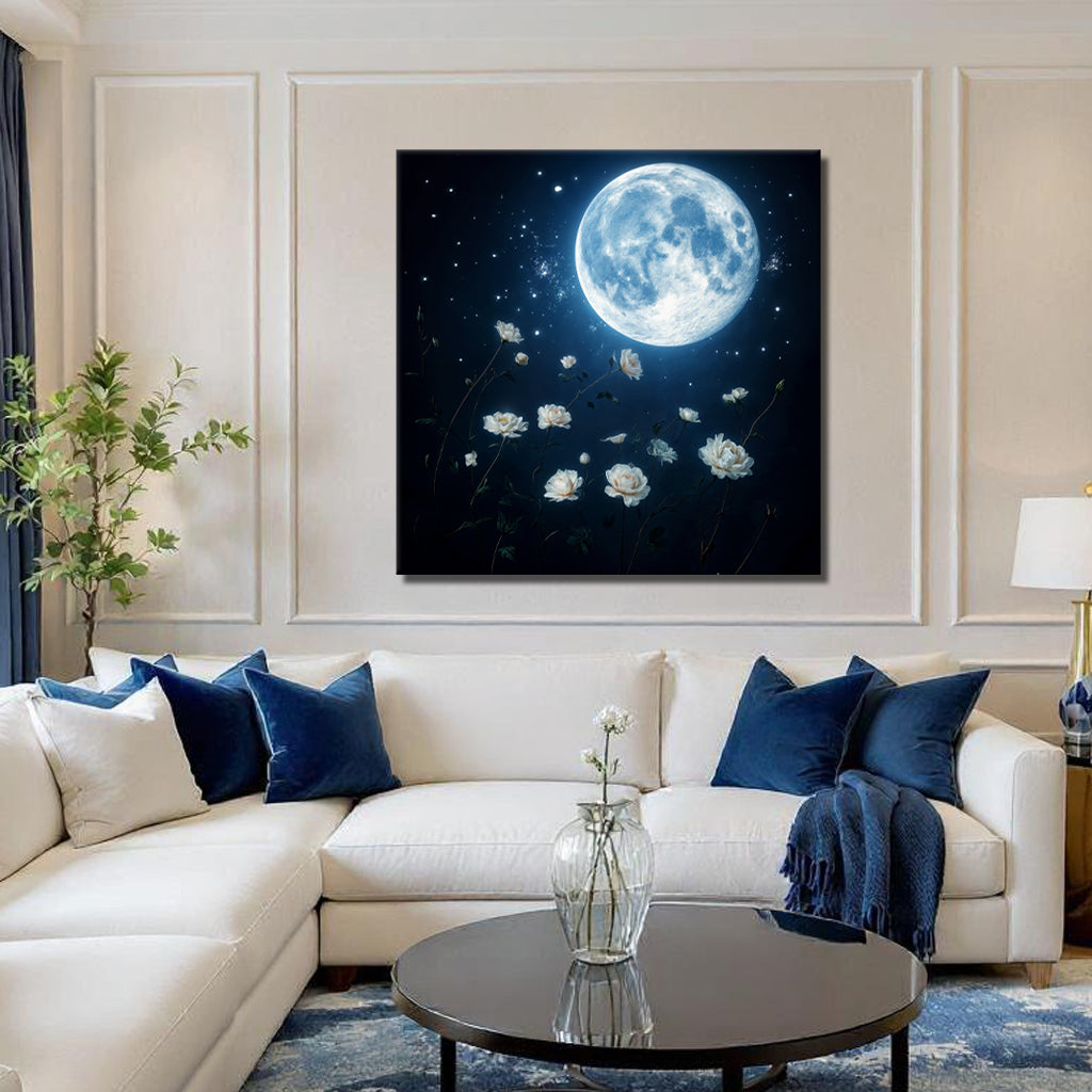 Lunar Canvas Wall Art on sale at MyriadMart