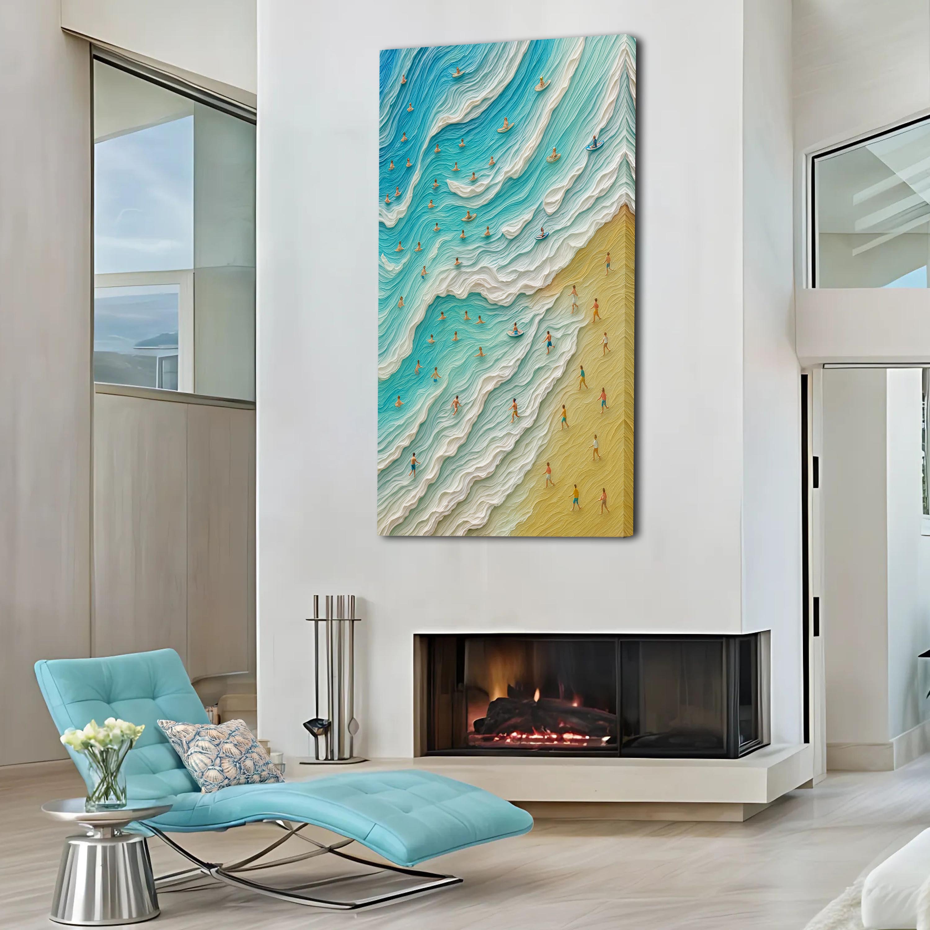 Beach Days Wall Art XXV on sale at MyriadMart