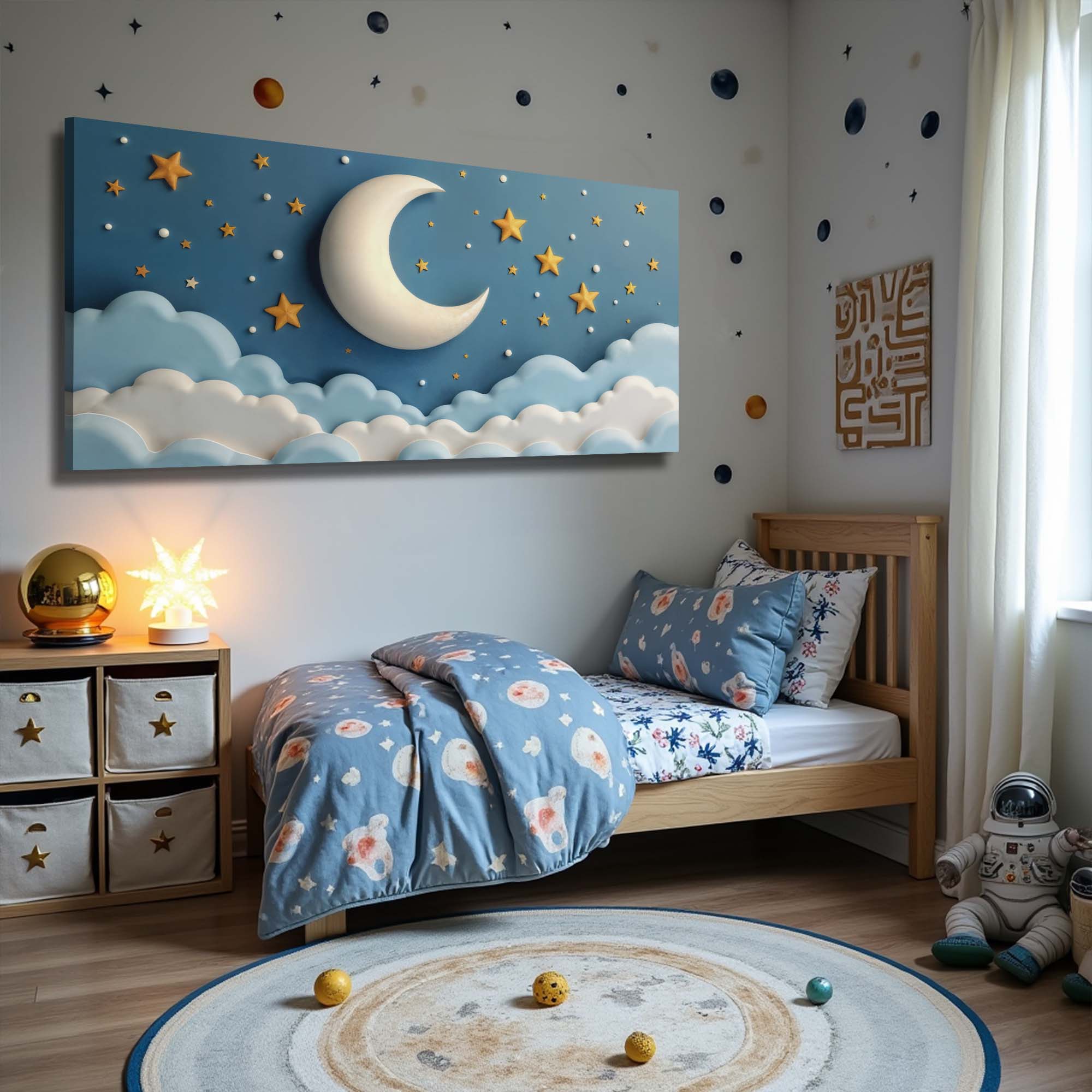 Celestial Serenade Wall Art on sale at MyriadMart