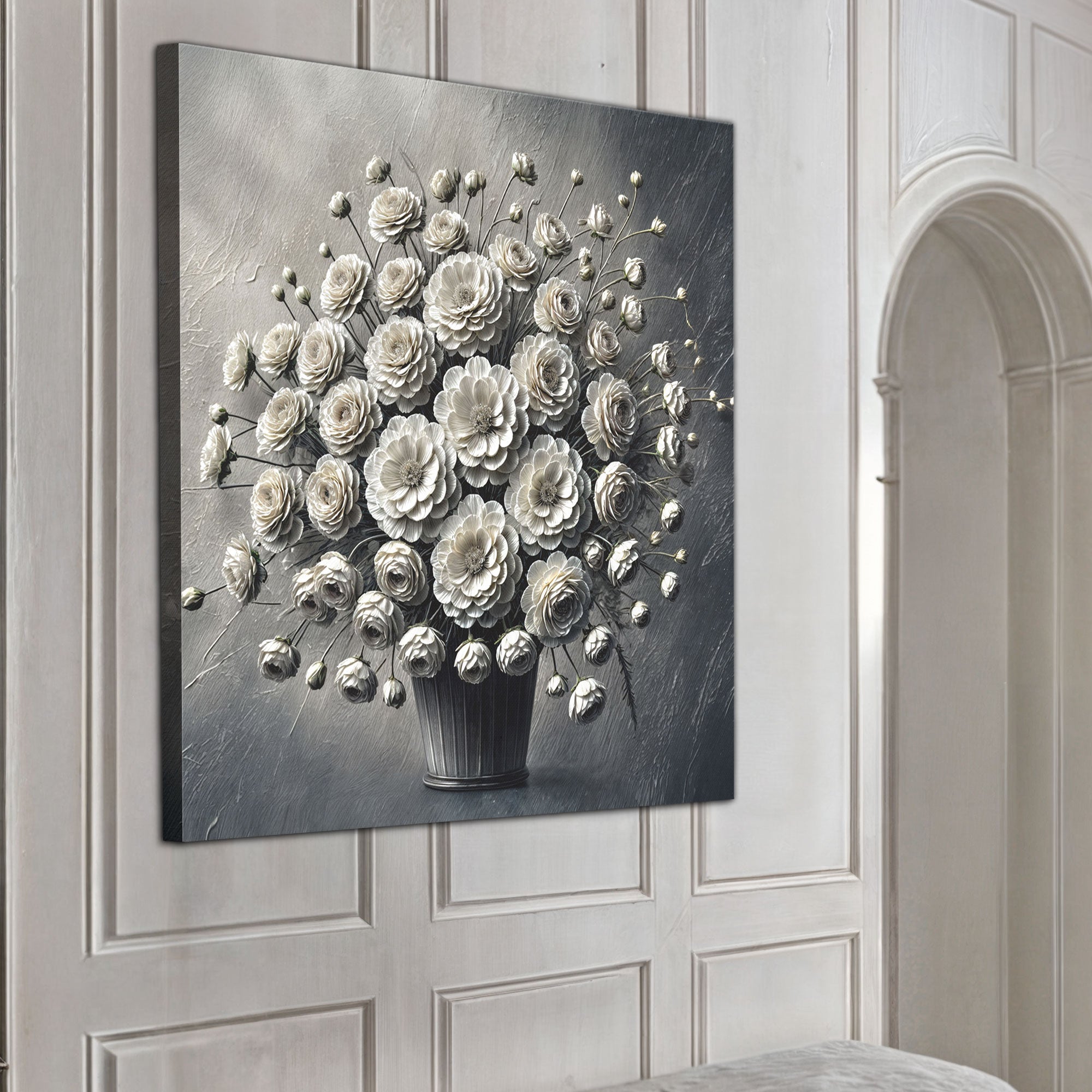Flower Wall Art on sale at MyriadMart